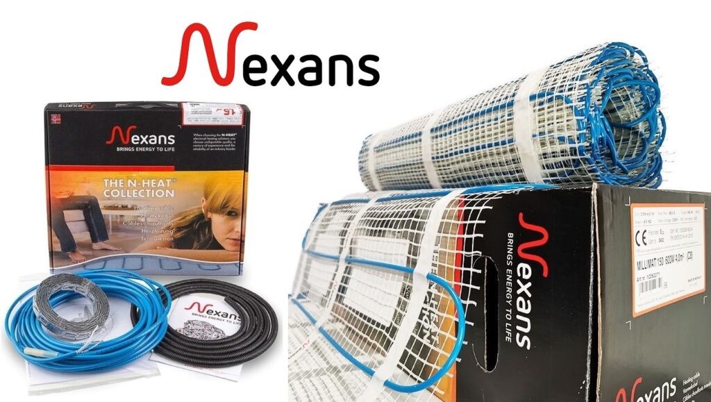 Теплый пол Nexans (Норвегия)